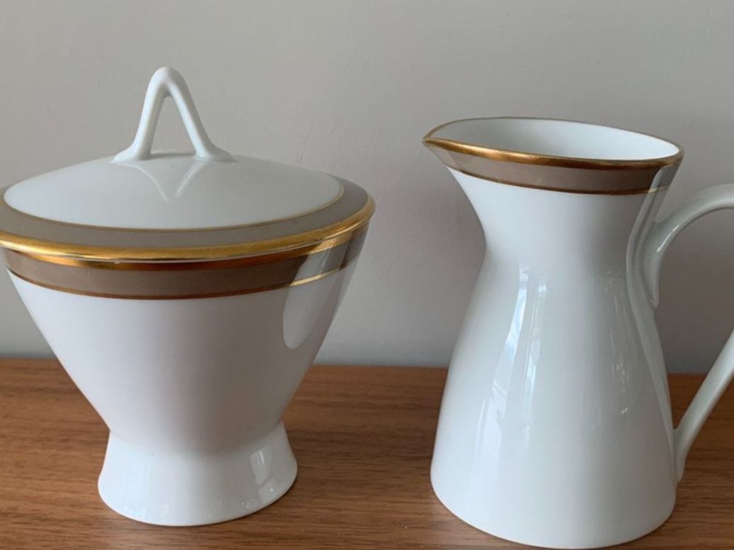 Rosenthal Set di piatti: Rosenthal Zucker und Cremekrug, NEU – Nuovo (secondo la descrizione) da schmerikon venduto da nicole091 2