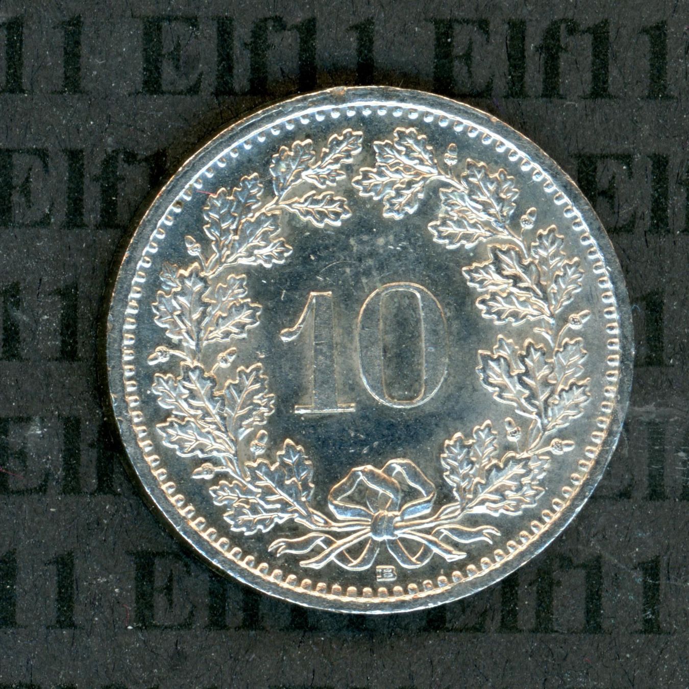 Tutti le monete: CHF___0.10 1996 vz 10 Rappen – Usato da Widnau venduto da Elf11 1