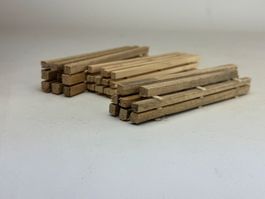 AU- Holzladung für Güterwagen oder LKW