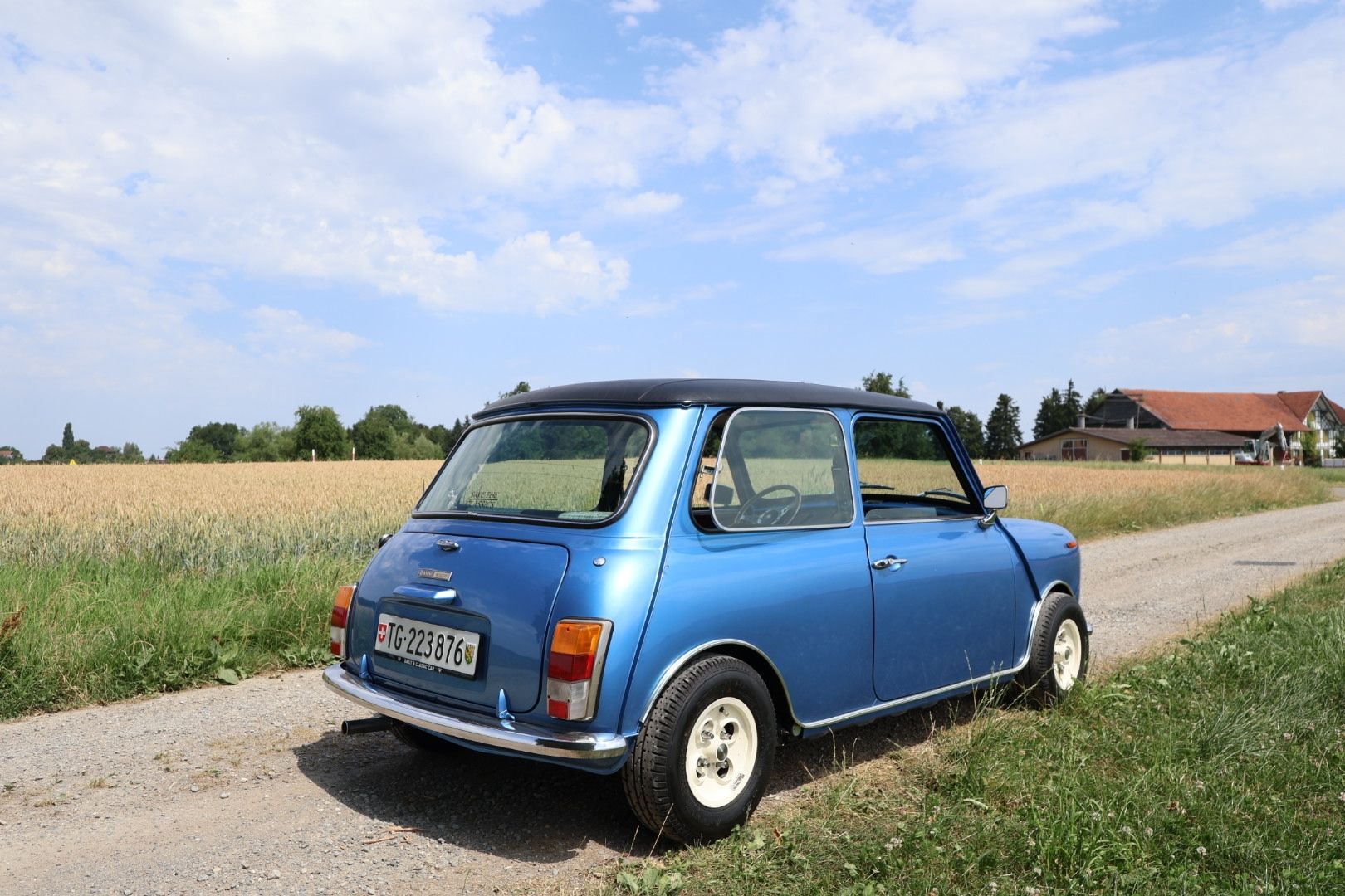 Austin Autos: Austin Mini 1100 Special  – D'occasion à Riedt b. Erlen par JoongeRC 1