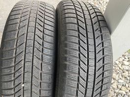 Pneus hiver Continental 215 65 R17, bon profil, 2 pièces