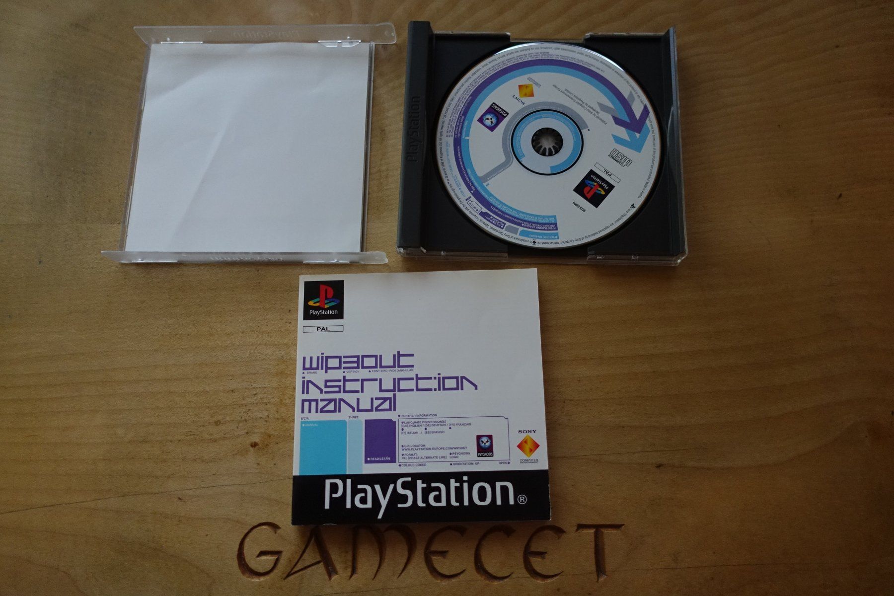 Sony Jeux: Wip3out – D'occasion à Steinach par Gamecet 3