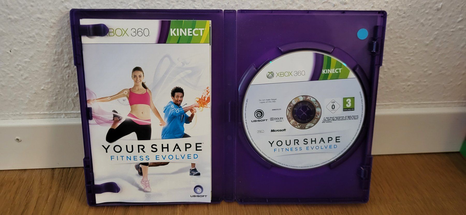 Microsoft Spiele: Xbox 360 - Your Shape Fitness Evolved – Gebraucht aus Münsingen von Heroism2010 2