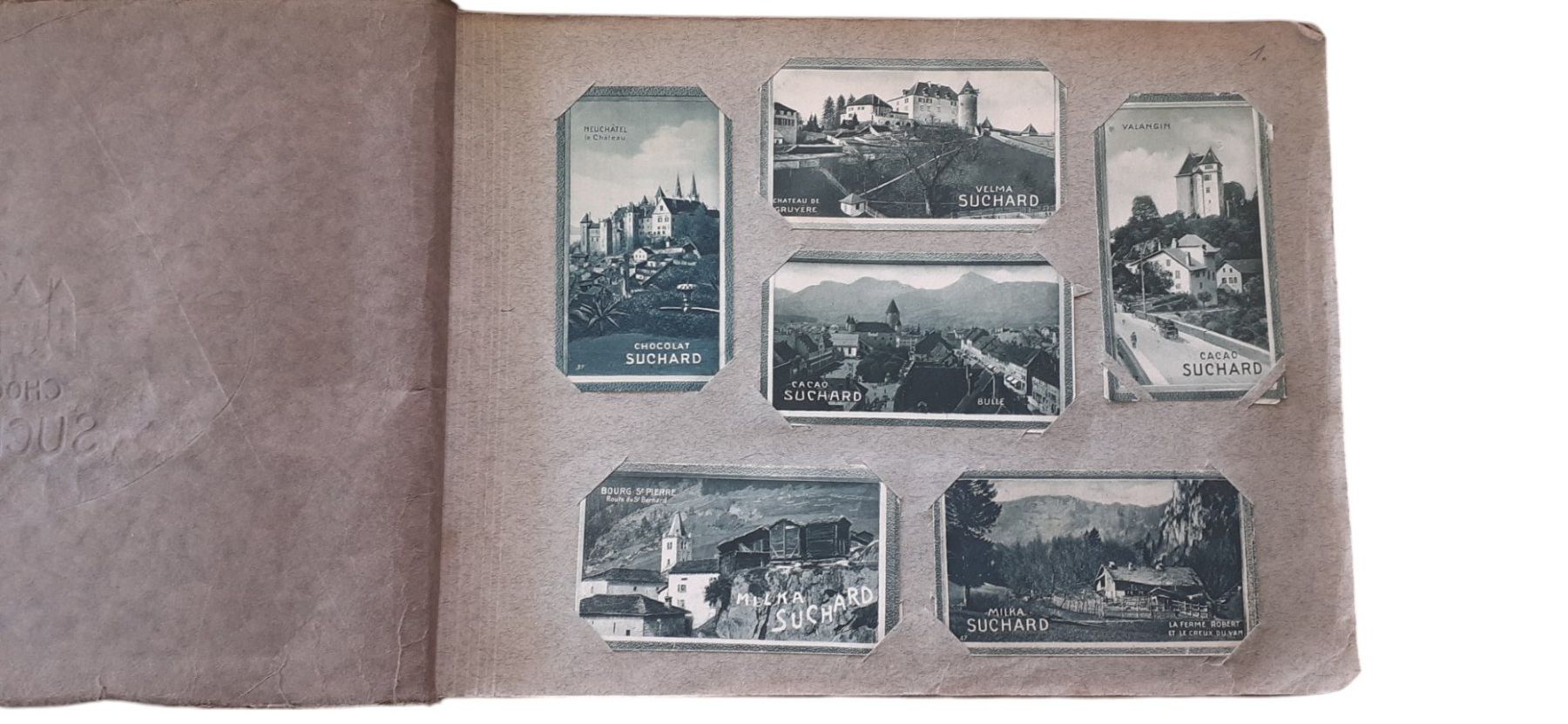 Album: Album Sammelbilder Chocolat Suchard – Usato da Mörschwil venduto da antiksalon21 1