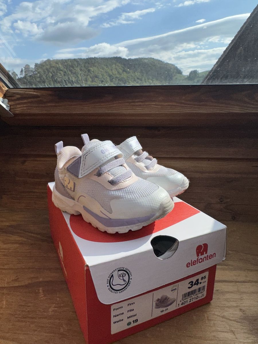 Elefanten Scarpe per ragazze: Elefanten Sneaker, Grösse 19 – Usato da Grindel venduto da Viktoriia09
