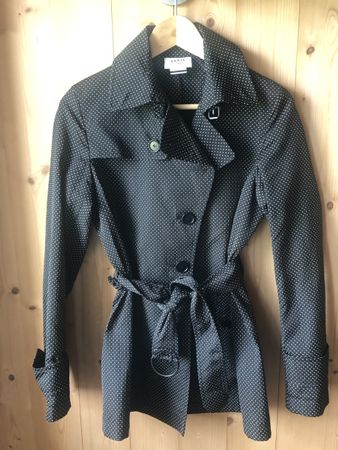 Leichter wasserabweisender Mantel Gr 34 Akris punto