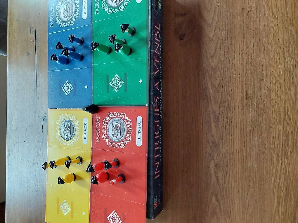 Giochi: Jeu de société Mystère à Venise – Usato da Vernier venduto da mimi1963 2