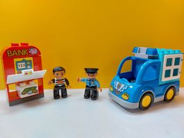 LEGO DUPLO 10809 Polizei - Polizeistreife - Komplett