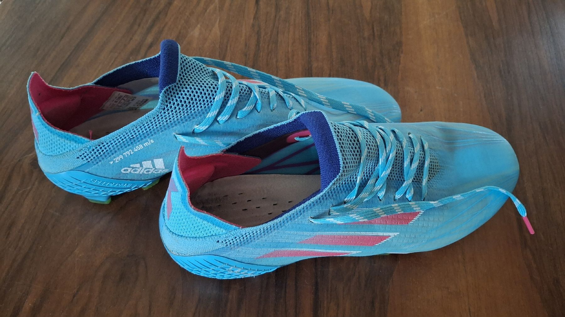 Adidas Scarpe da uomo: Fussballschuhe Speedframe ADIDAS Gr. 41.5 – Usato da Rain venduto da barney03 1