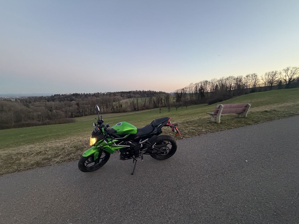 Kawasaki Strasse: Kawasaki Z 125 – Gebraucht aus Dielsdorf von HeScho 2