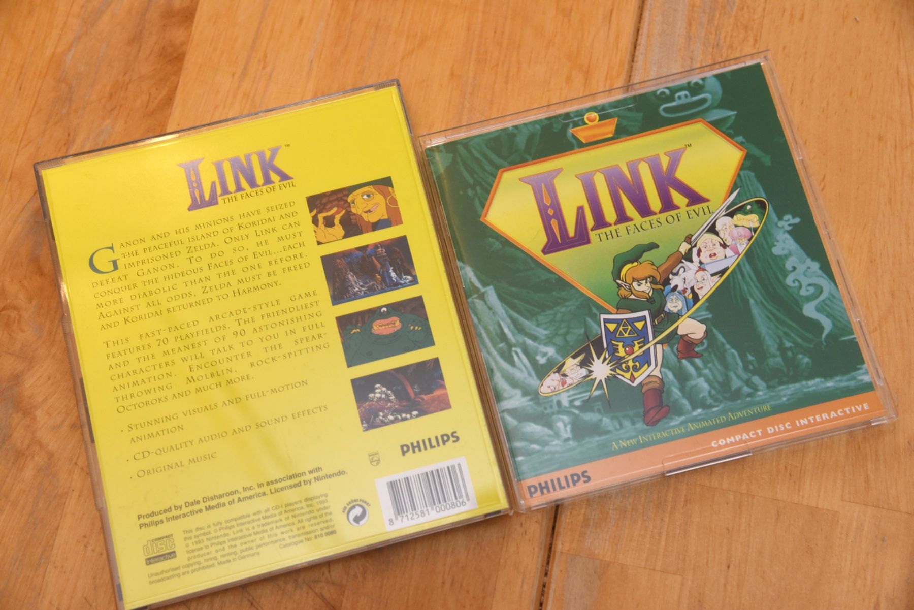 Giochi: Link The Faces of Evil (CIB) – Usato da Frenkendorf venduto da gelbeZinnie 3