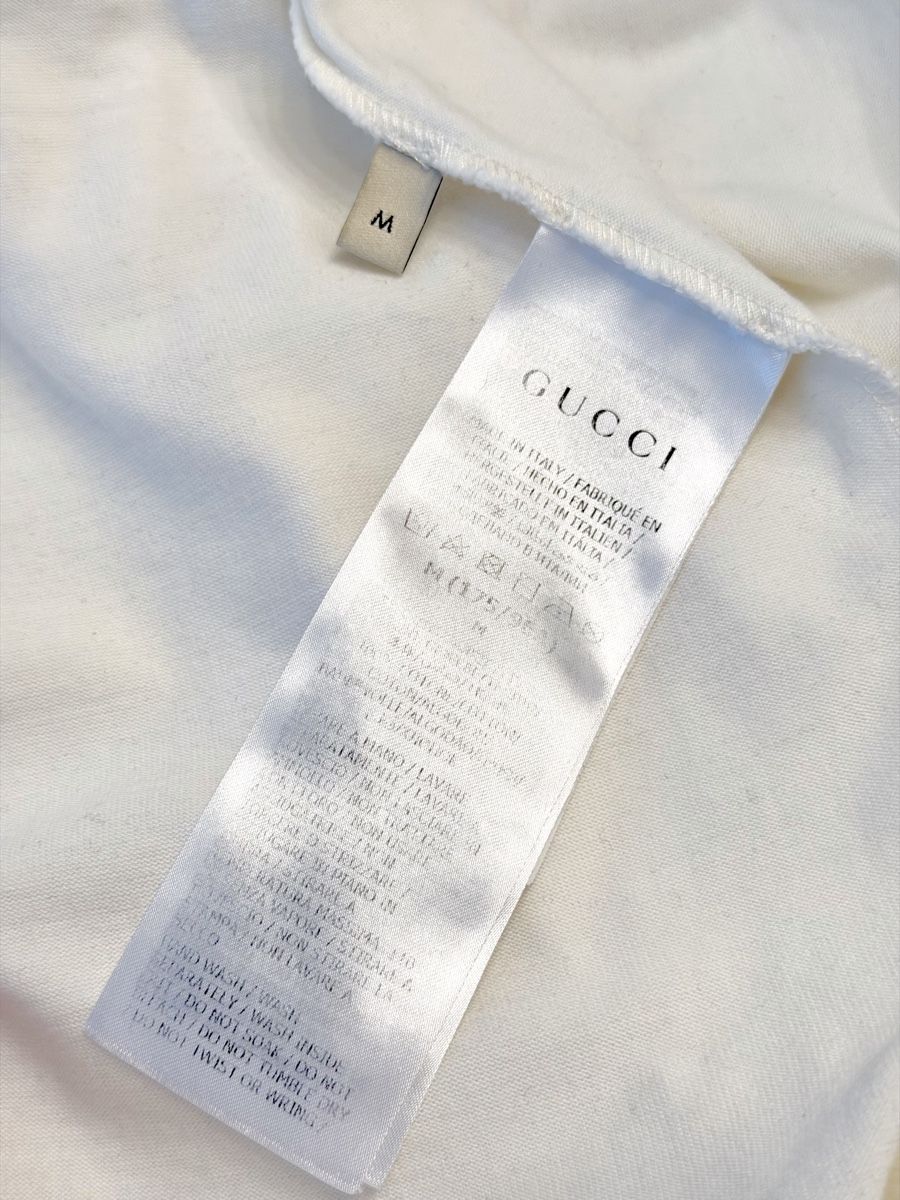 Gucci T-shirt: Gucci T-Shirt, weiss, Grösse M – Nuovo (secondo la descrizione) da Emmenbrücke venduto da david_beck 3
