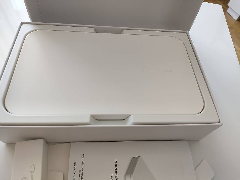 Pasti del neonato: UV Sterilizer with Wireless Charging – Nuovo (secondo la descrizione) da Weiningen TG venduto da NumisBila 1
