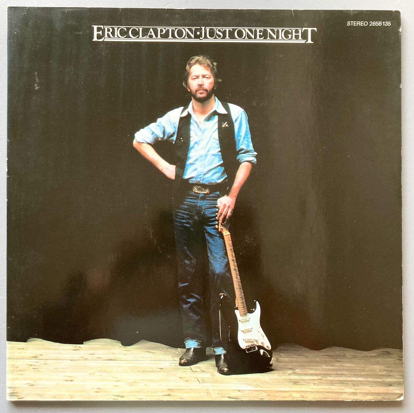 Vinyles: ERIC CLAPTON - JUST ONE NIGHT – D'occasion à Poliez-Pittet par Newtown-Records