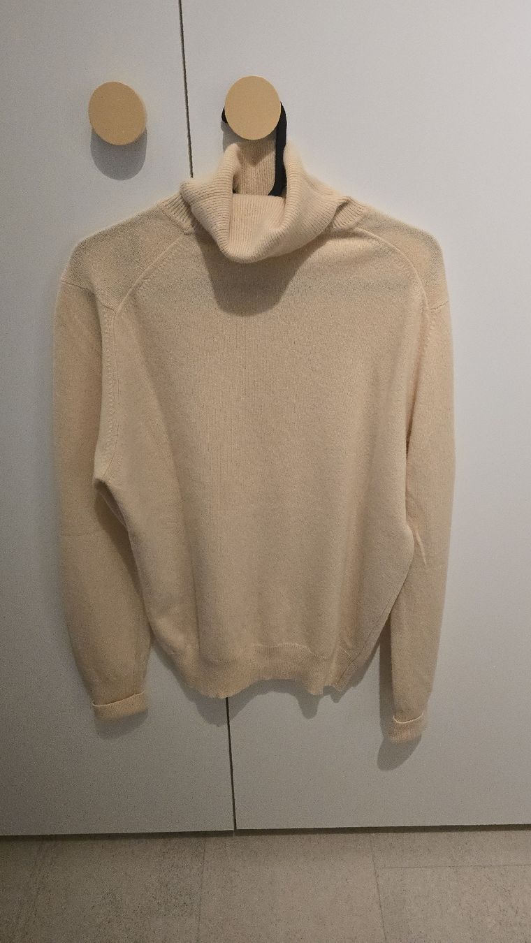 Maglioni & Felpe: Dunhill Rollkragenpullover Kaschmir beige Grösse 38 – Usato da Aristau venduto da rap_6nvq 1