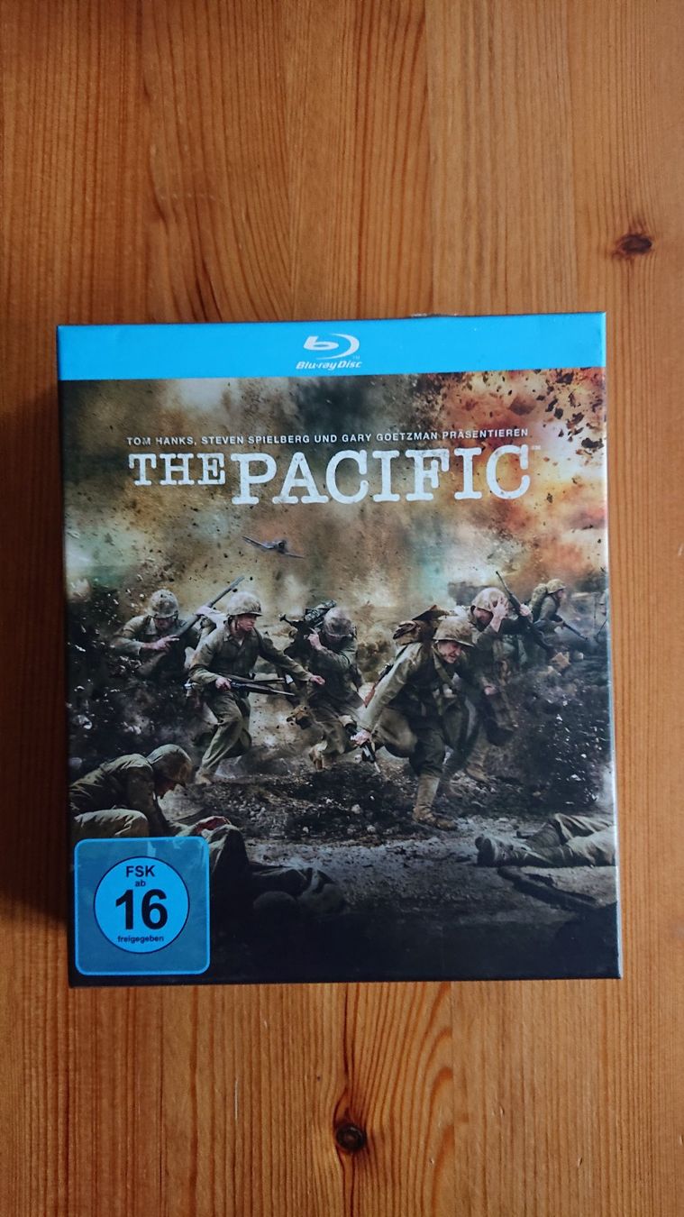Tutti i DVDs: THE PACIFIC auf Blu-Ray 10 Teilige Serie – Usato da Wilderswil venduto da Exebub