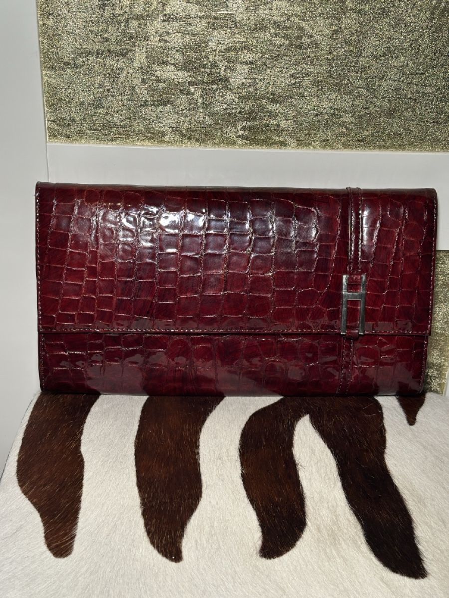 Taschen für Damen: BCBG MAXAZRIA genuine leather clutch – Neu (gemäss Beschreibung) aus Wermatswil von Alkinoe 5
