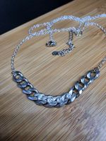 Collier argent avec diamants de moissanite certifiés GRA