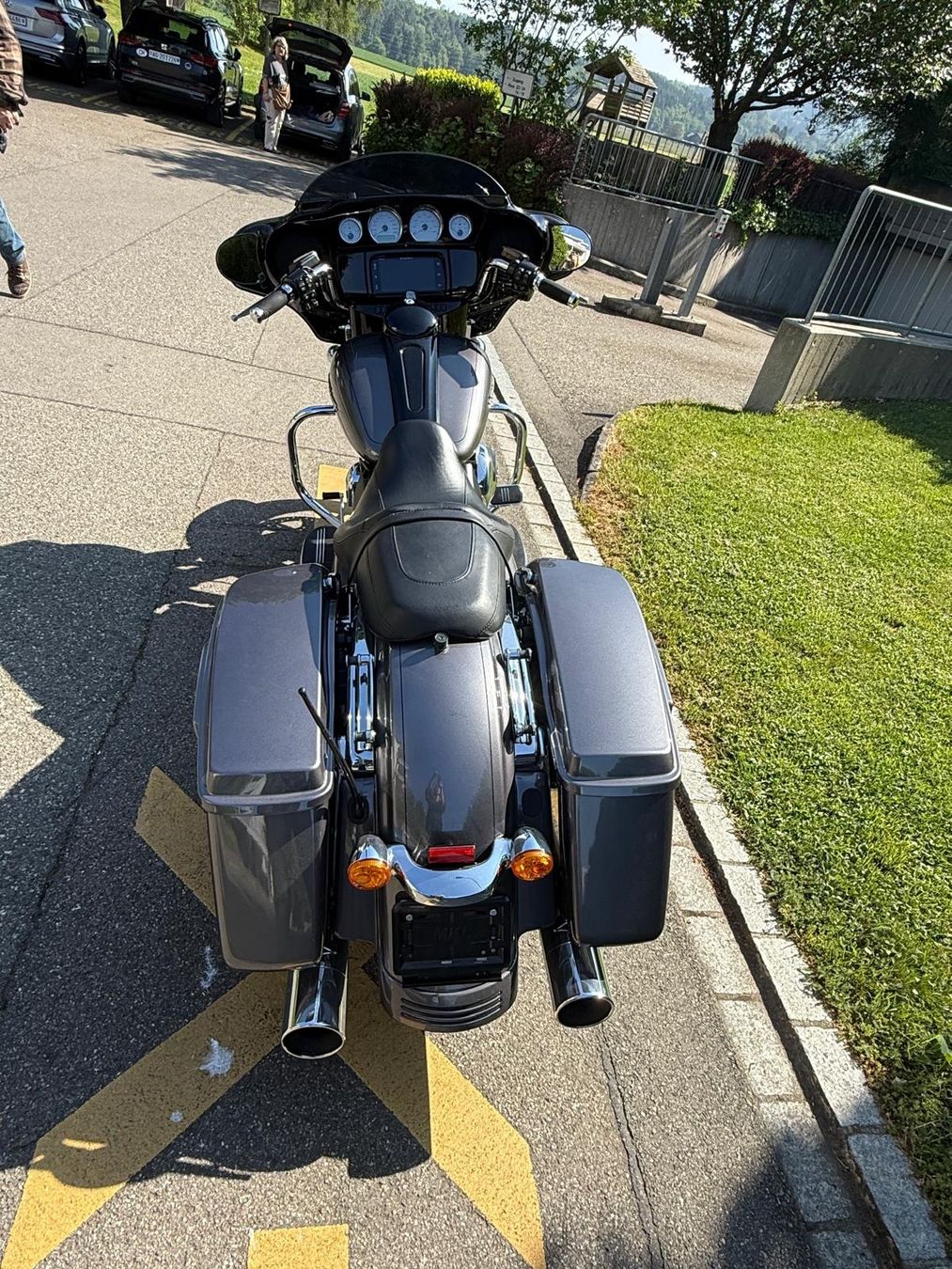 Harley-Davidson Touring: Harley Davidson Street Glide – Usato da Rütihof venduto da elcheffe81 4
