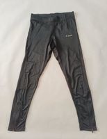 Jako Laufhose Damen Gr S schwarz Sport Leggings Neuwertig