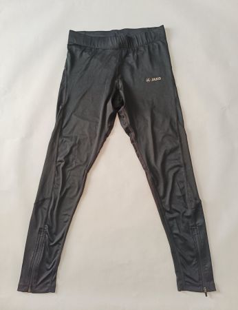 Jako Laufhose Damen Gr S schwarz Sport Leggings Neuwertig
