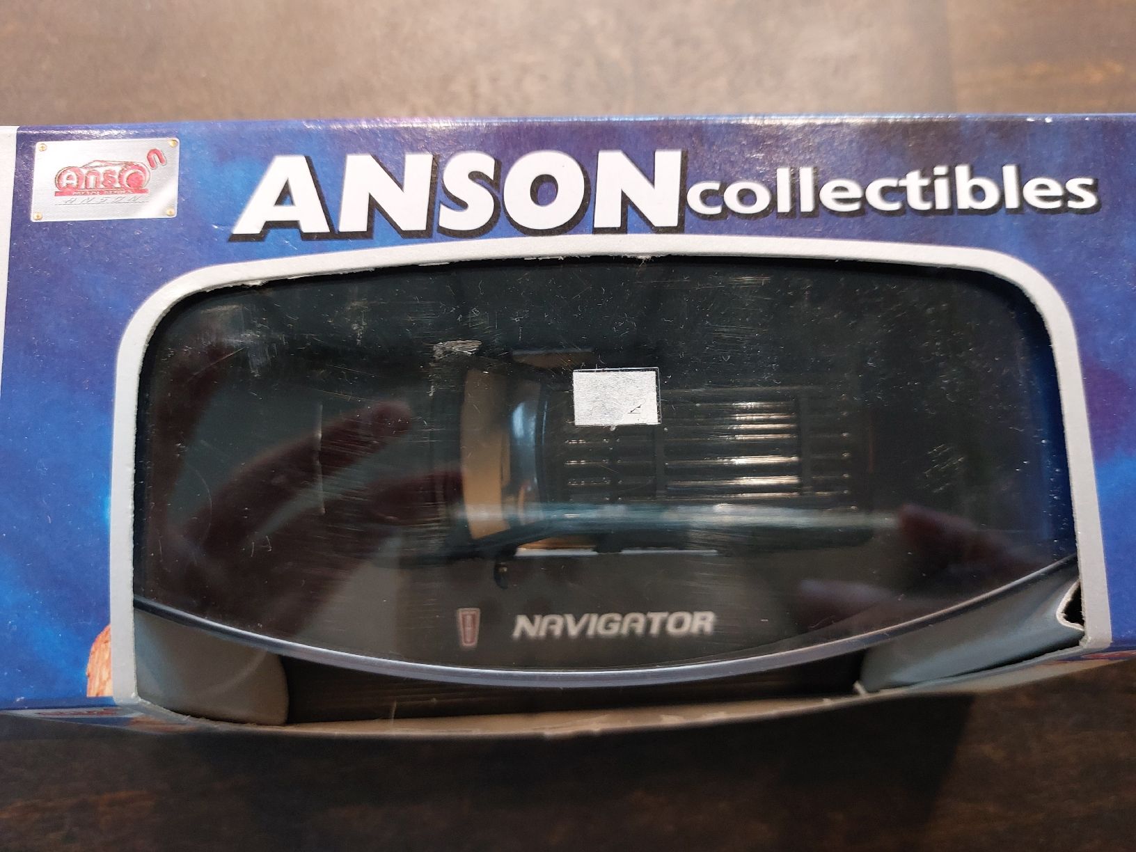 Modellini d'auto: Anson Collectibles Navigator – Nuovo e nell'imballaggio originale da Effretikon venduto da swobdo 2