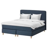 140x200 Dunvik-Boxsprinbett  Top Zustand (NP 1700,-)