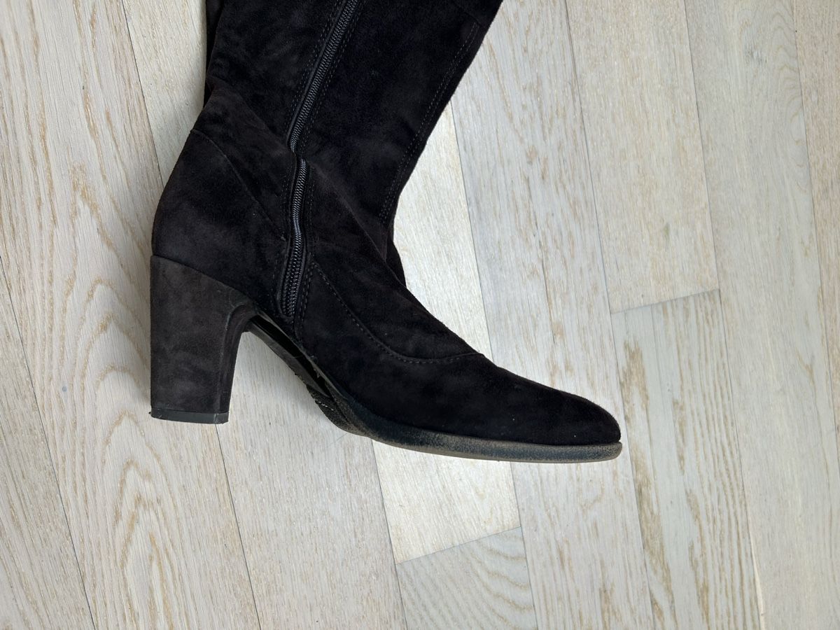 Roberto Santi Scarpe da donna: Roberto Santi Wildlederstiefel, Grösse 39 – Usato da Muri AG venduto da Mkikus 3