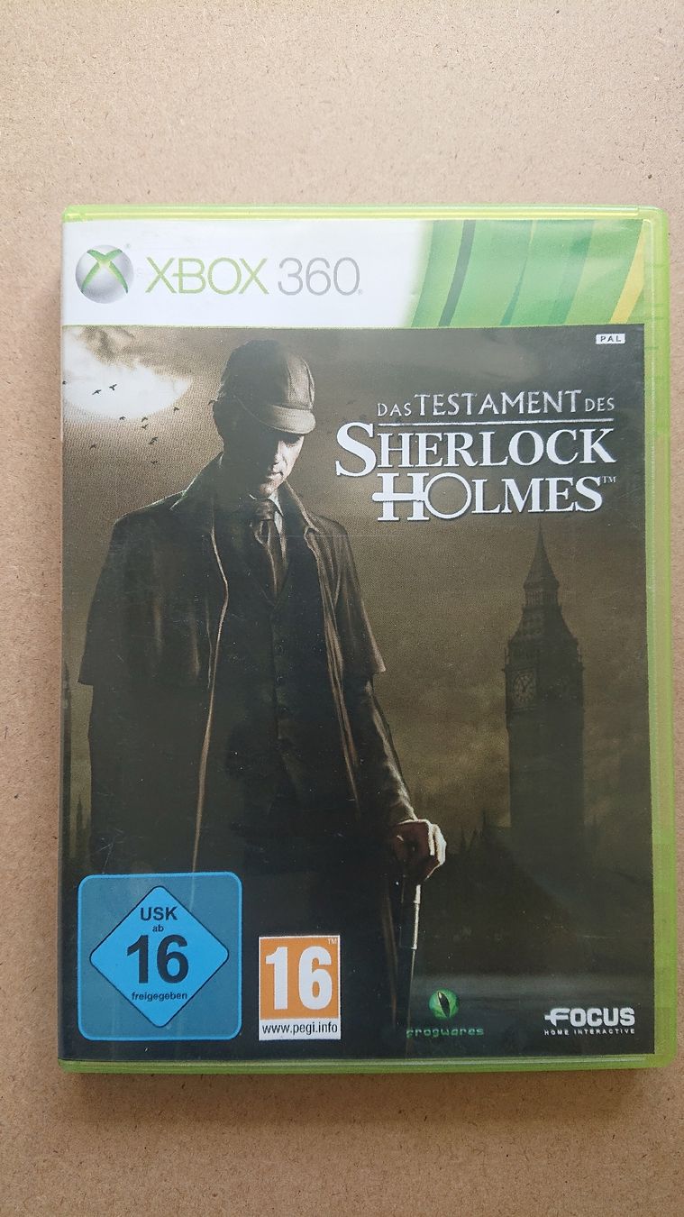 Giochi: Sherlock Holmes - Das Testament (Xbox 360)  – Usato da Chur venduto da FreakofRarity