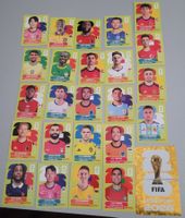 Panini FIFA World Cup 2026 – Stickers joueurs & logo officie