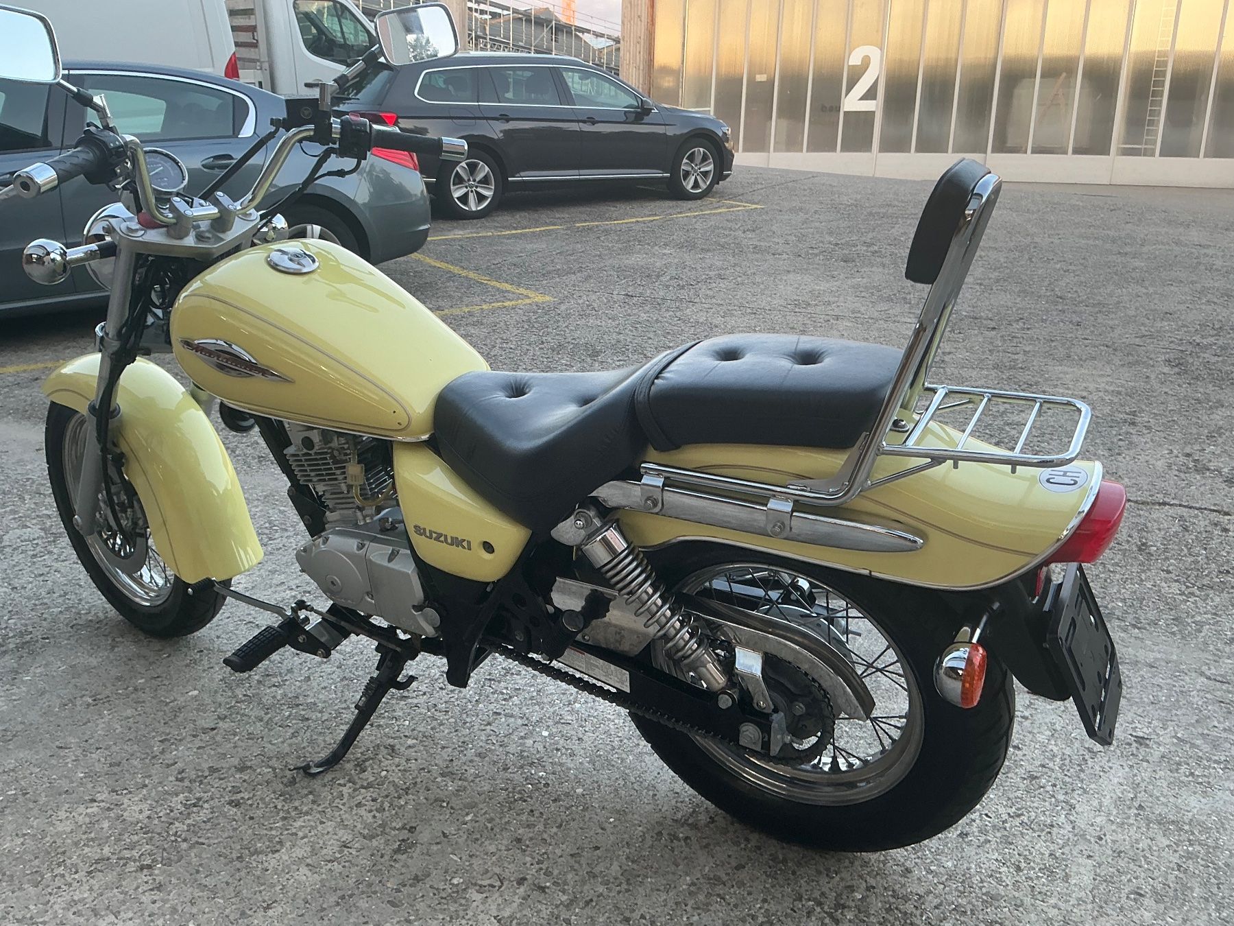 Suzuki Chopper: SUZUKI GZ125 – Gebraucht aus strengelbach von Zoks 6