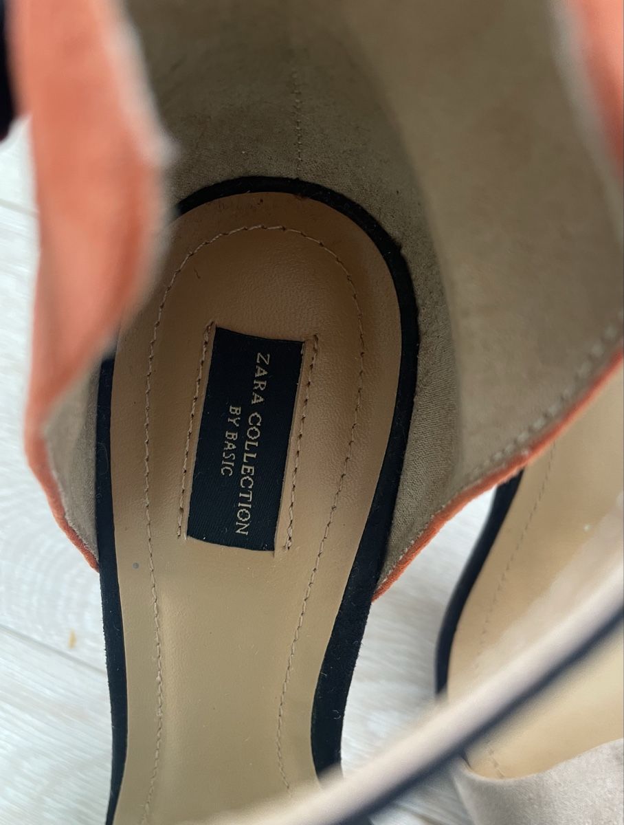 Zara Scarpe da donna: Zara High Heels Orange Colour Block Gr. 37 – Nuovo (secondo la descrizione) da Oberwil BL venduto da Stellochkas 5