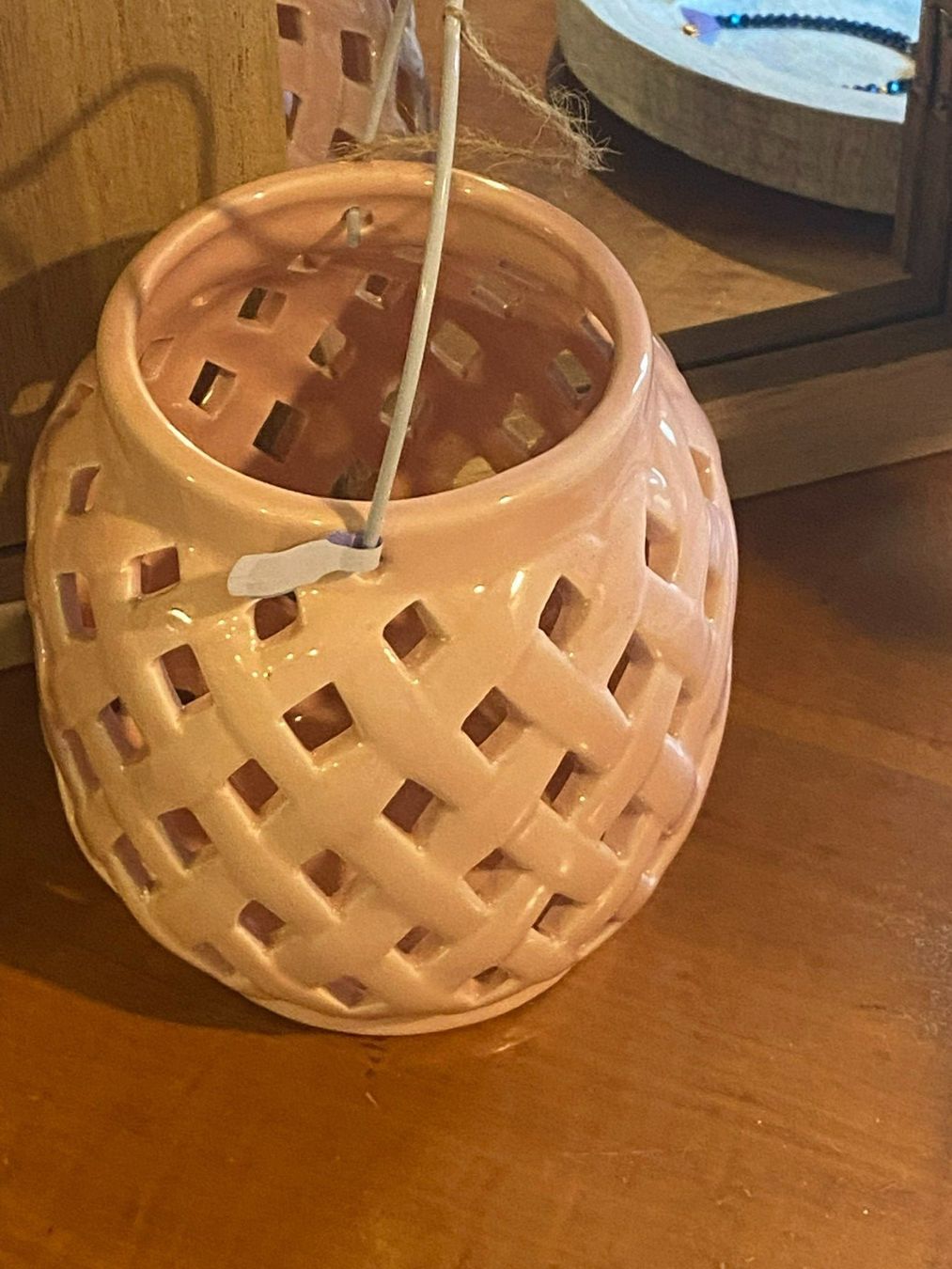 Altro in Decorazioni & Accessori: WINDLICHT LATERNE,ROSA – Nuovo (secondo la descrizione) da Meienried venduto da ManuelaBoutique