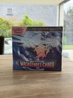 Pokémon Wachsendes Chaos Top-Trainer-Box Neu Neupreis 90.-