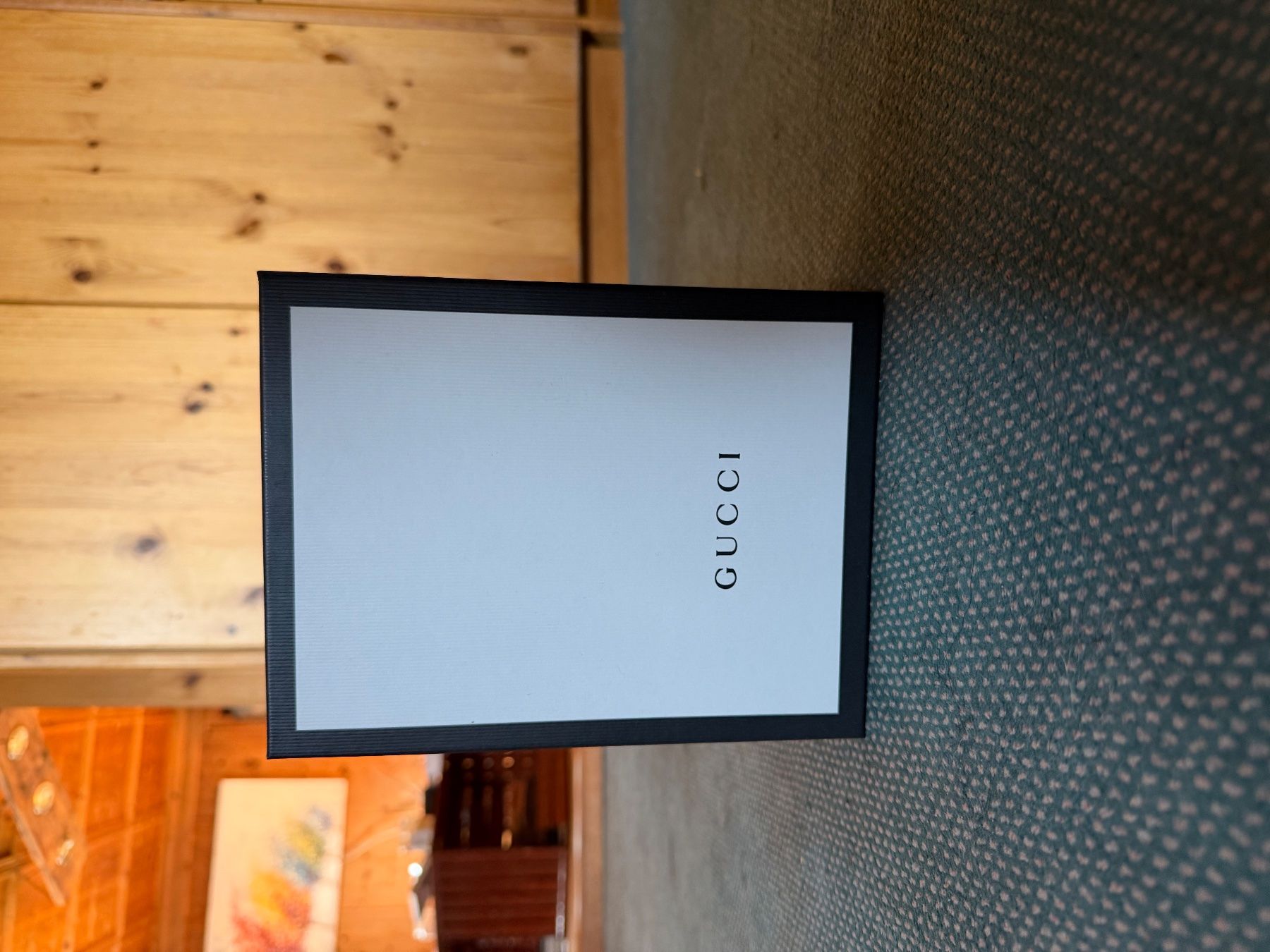 Casse di trasporto: Verpackungsbox Gucci – Usato da Ausserferrera venduto da thomaso78 1