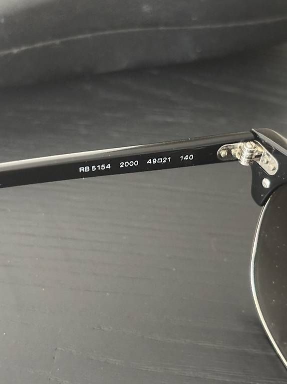 Ray-Ban Occhiali & Lenti: Ray-Ban Clubmaster RB5154 Sun – Usato da Küsnacht ZH venduto da kre.mart 2