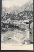 Maloja Kirche, ca. 1920