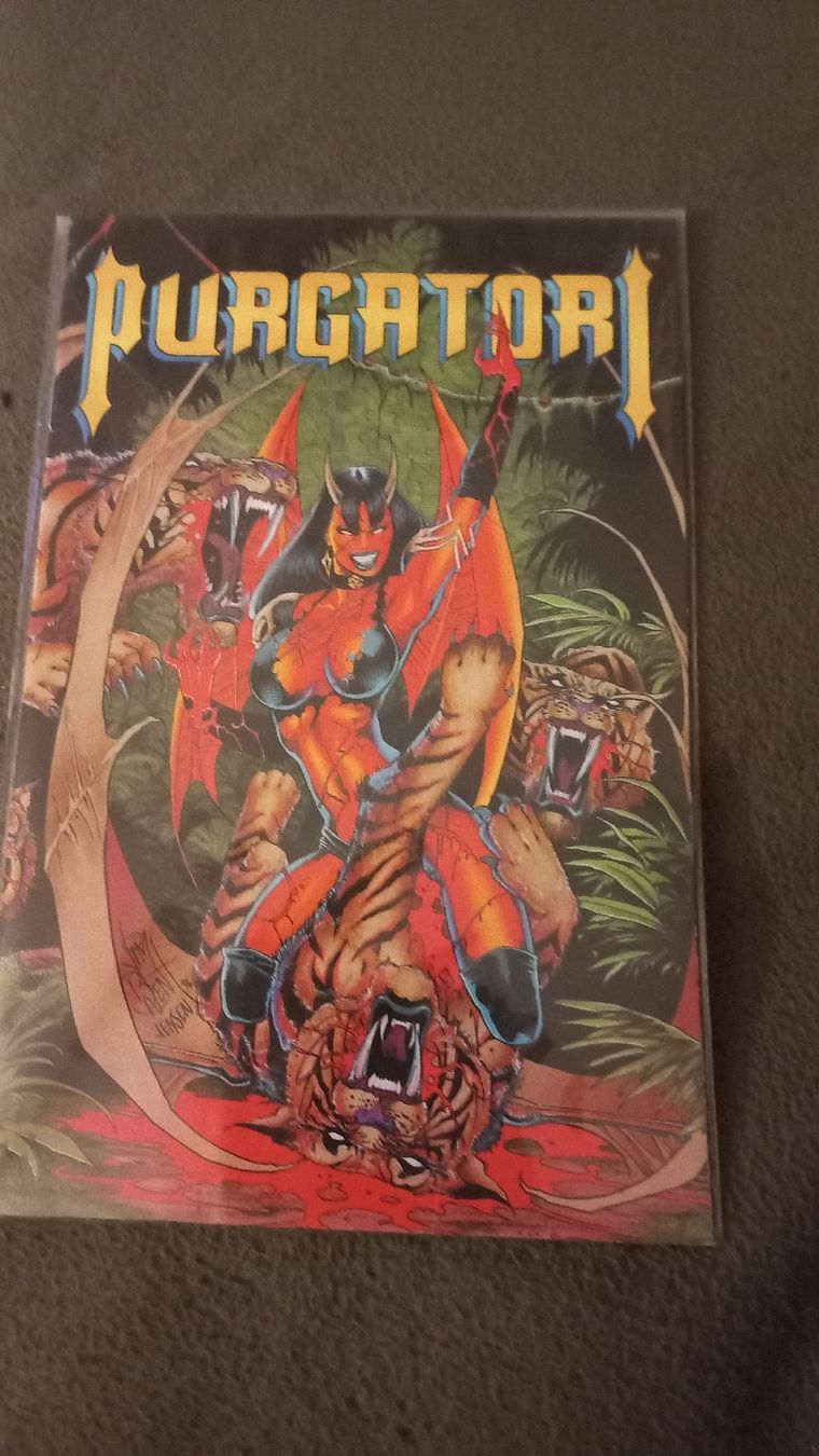 Fumetti: Purgatori The Vampires Myth 3# Englisch – Usato da Olten venduto da Donatello1984
