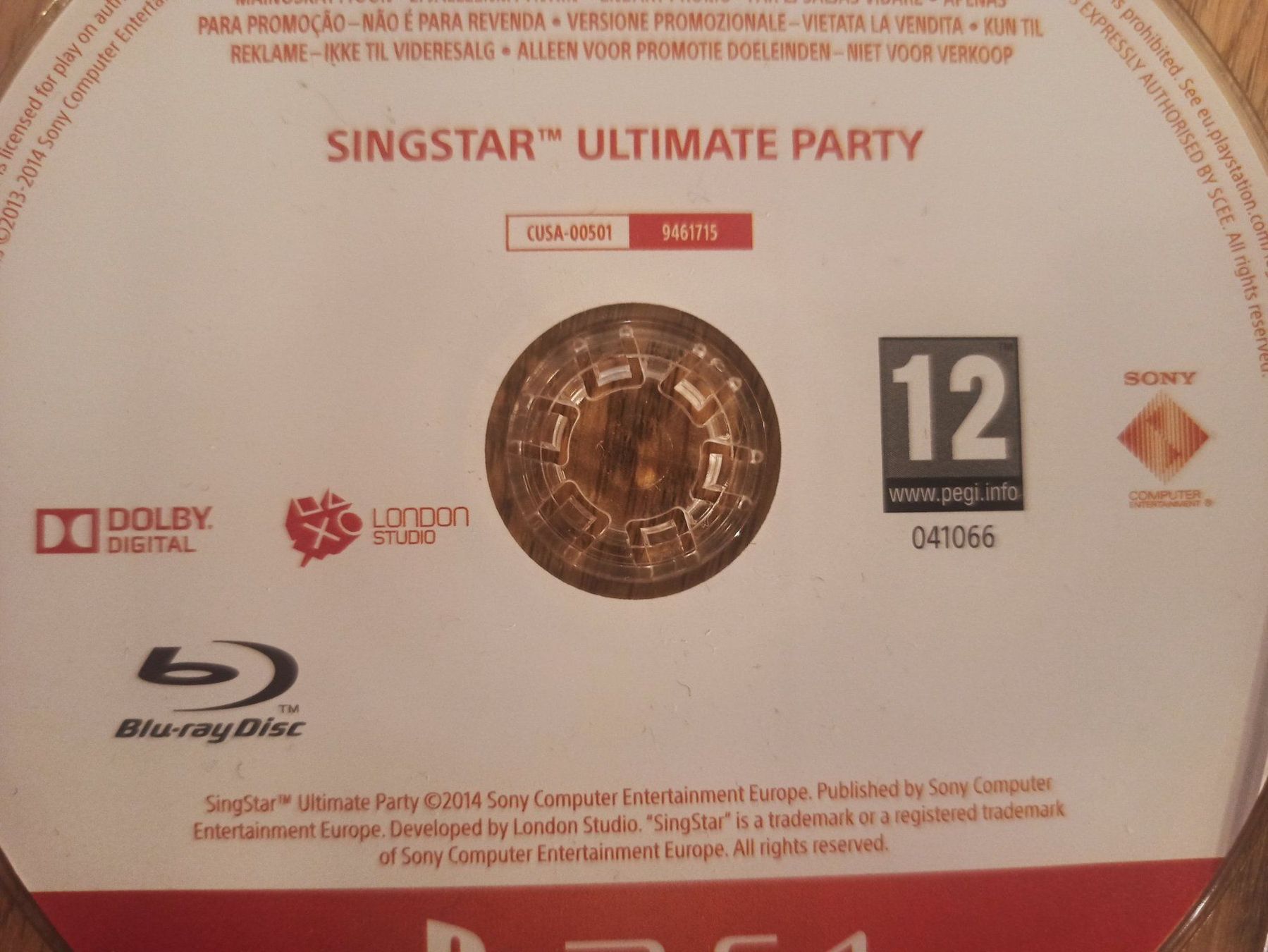 Giochi: SingStar Ultimate Party PS4 / PS5 - Promo – Usato da Oberweningen venduto da mar_87mx 1