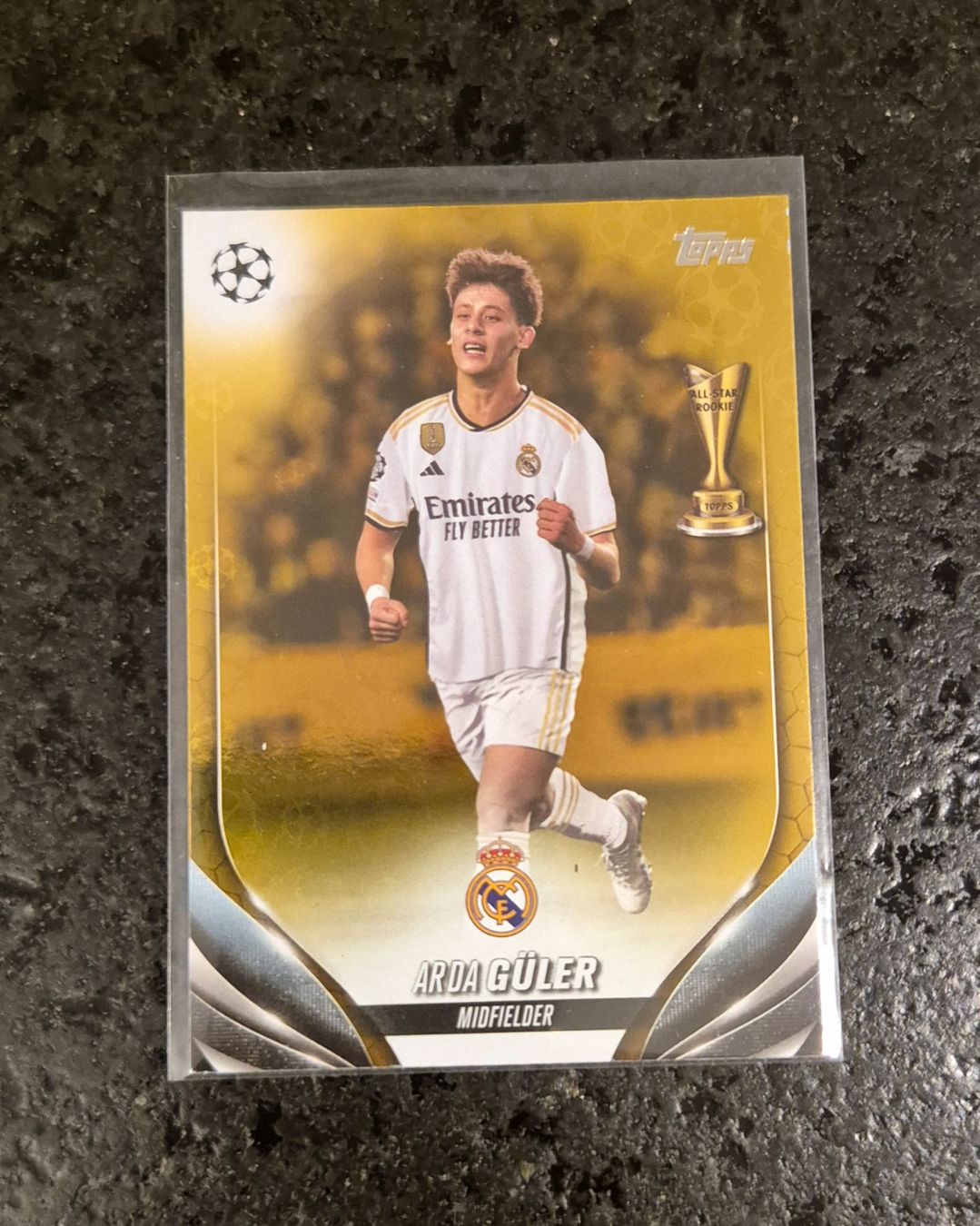 Topps Carte collezionabili: Arda Güler - Real Madrid - Topps – Nuovo (secondo la descrizione) da Burg AG venduto da Danoe