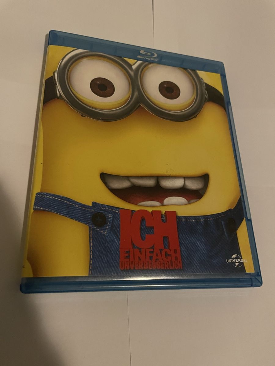 Alle DVDs: Ich einfach Unverbesserlich – Gebraucht aus Winterthur von Cobraforce