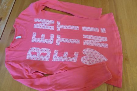 Benetton Langarmshirt Gr. 150