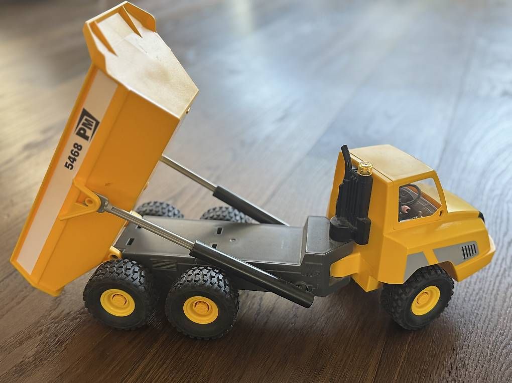 Playmobil Giocattoli: Playmobil Grosser Baustellen Muldenkipper – Usato da Ehrendingen venduto da premiumtrading 2
