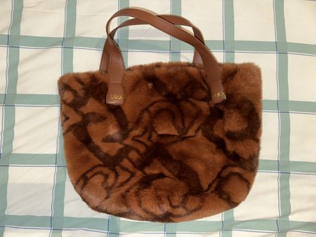 LIU JO Tasche Fell braun NEU! 👜