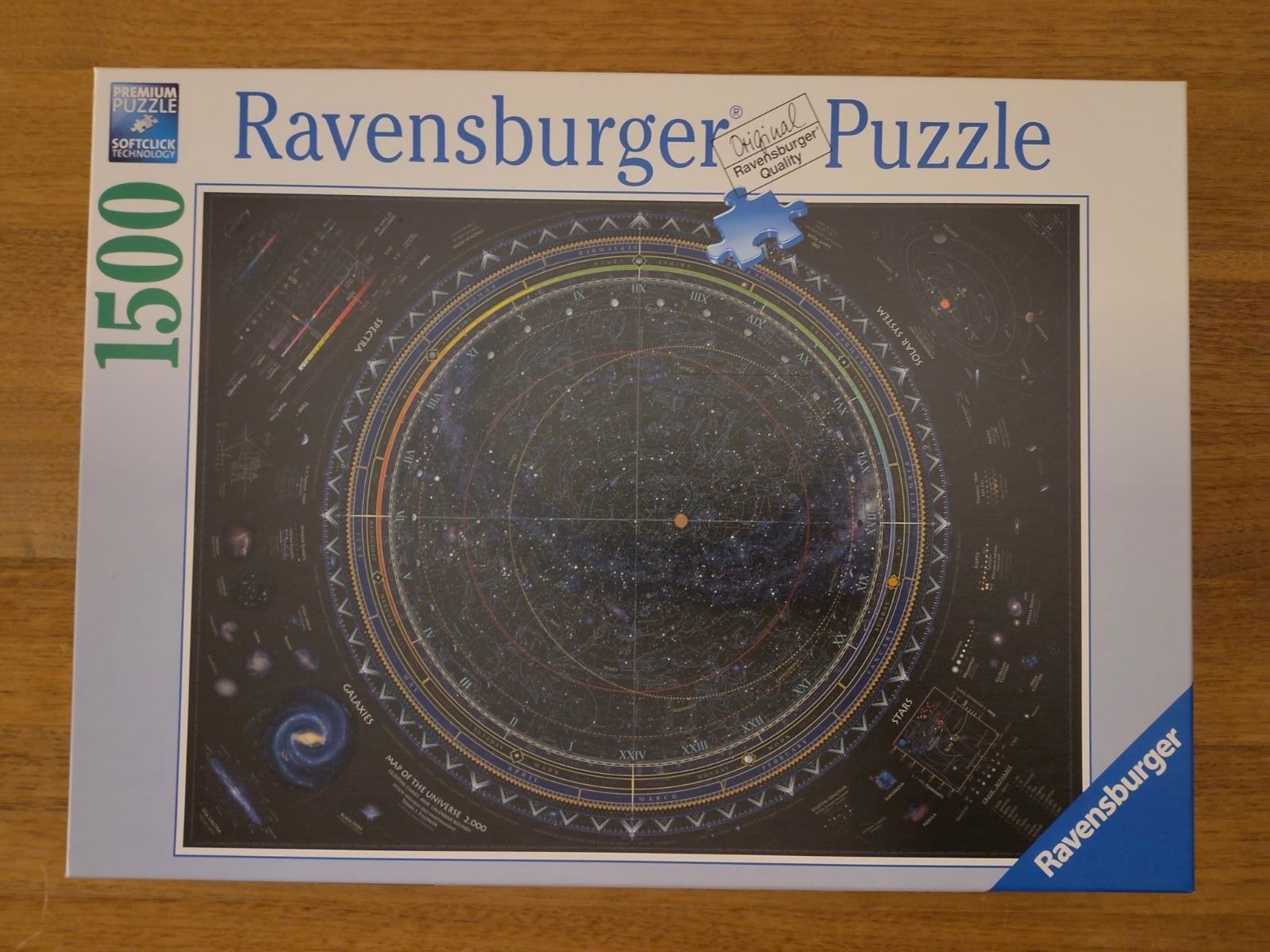 Ravensburger Puzzles: Das Universum, Ravensburger Puzzle, 1500 Stück – Neu (gemäss Beschreibung) aus Spiez von KMeijer 2