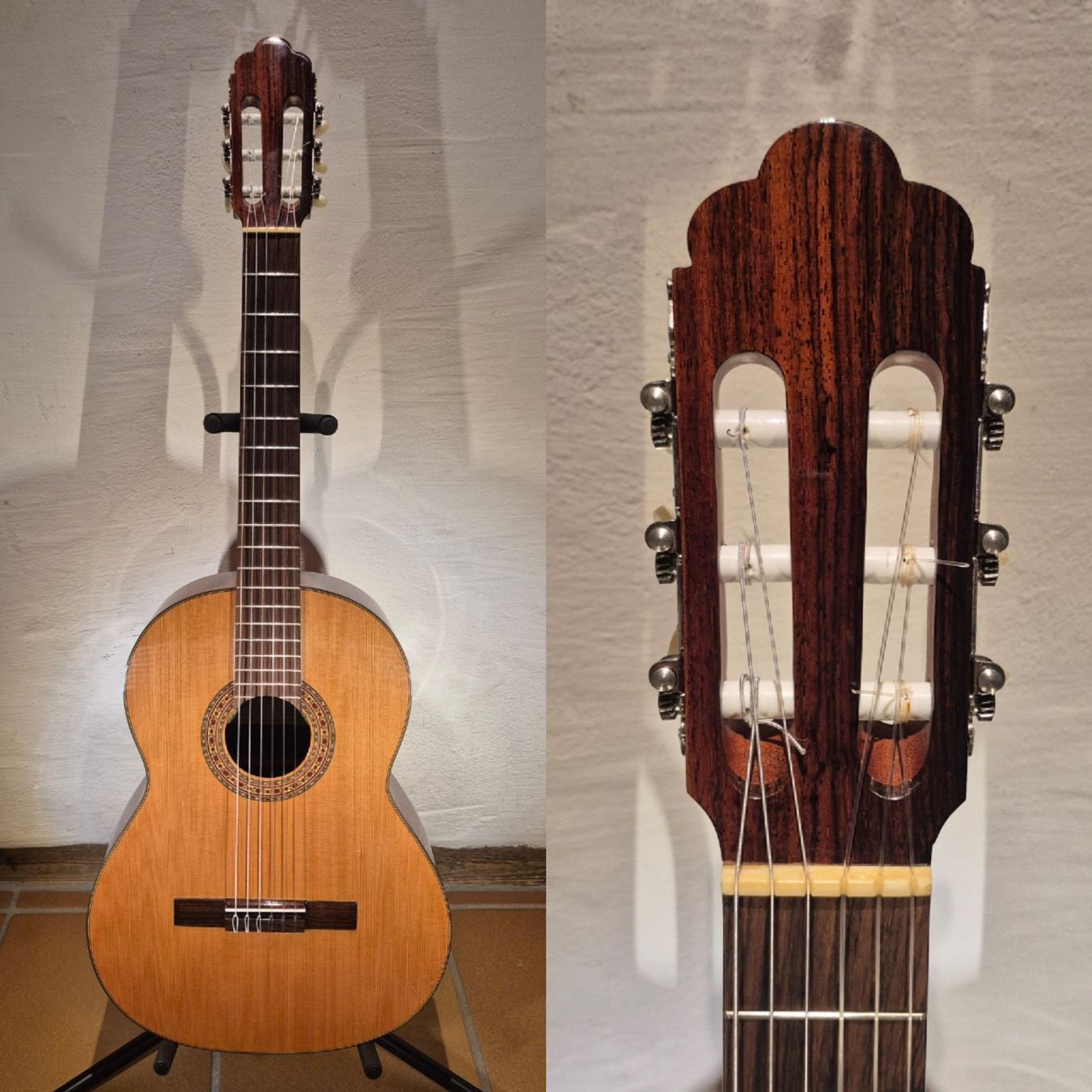 Musikinstrumente: Akustik Gitarre Vicente Sanchis 35 – Gebraucht aus Winterthur von NorrSydGuitars