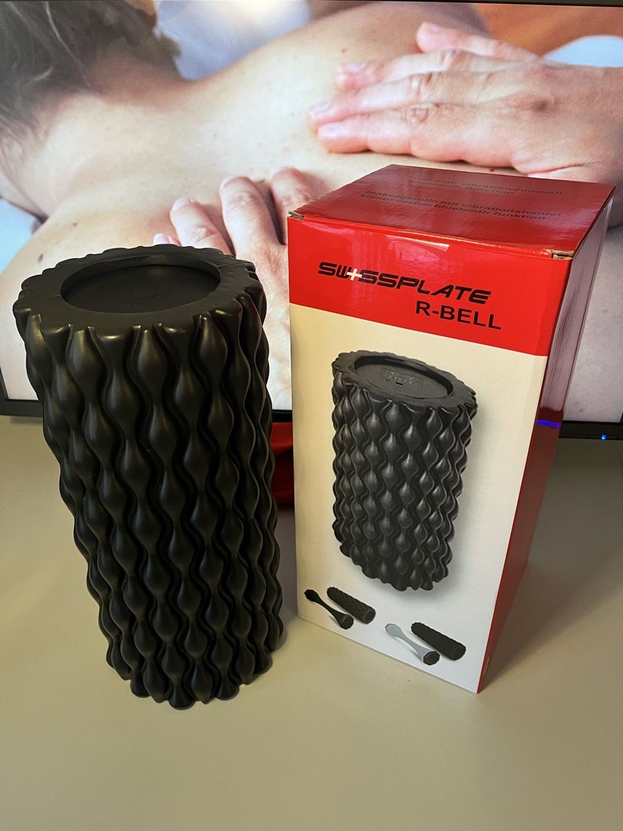 Dispositivi per massaggi: Faszienrolle Massagerolle Vibration Roll – Nuovo (secondo la descrizione) da Bremgarten AG venduto da david12345
