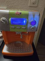 Kaffeemaschine Spielzeug mit elekt. Sound