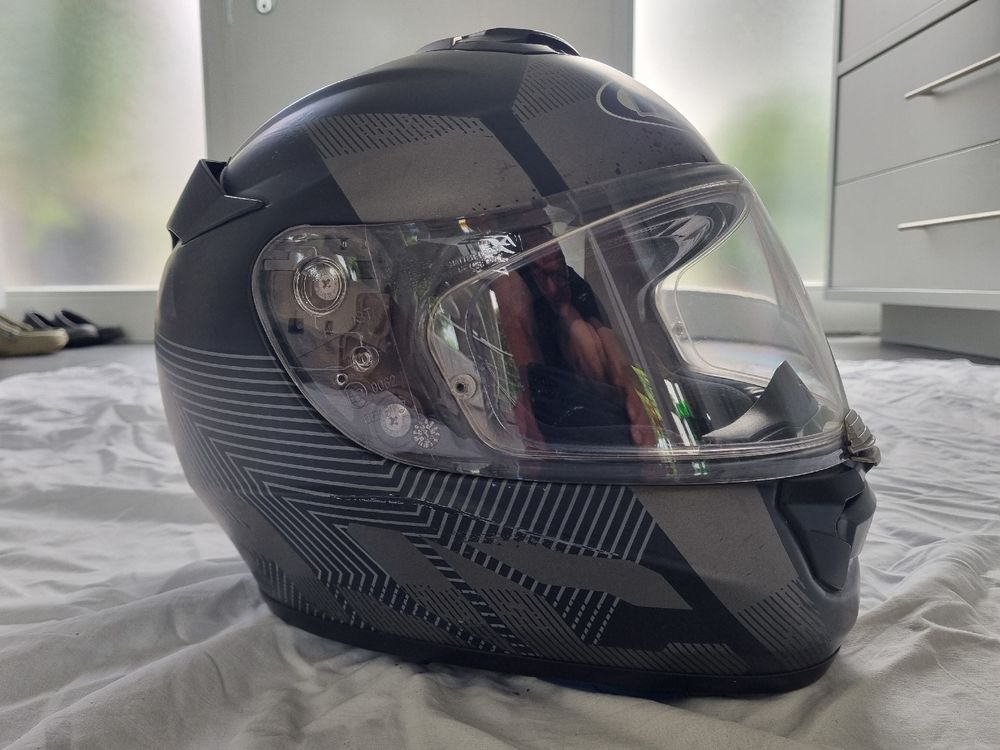 HJC RPHA ST Motorradhelm Integral Größe M, 58 cm (Gebraucht) in ...