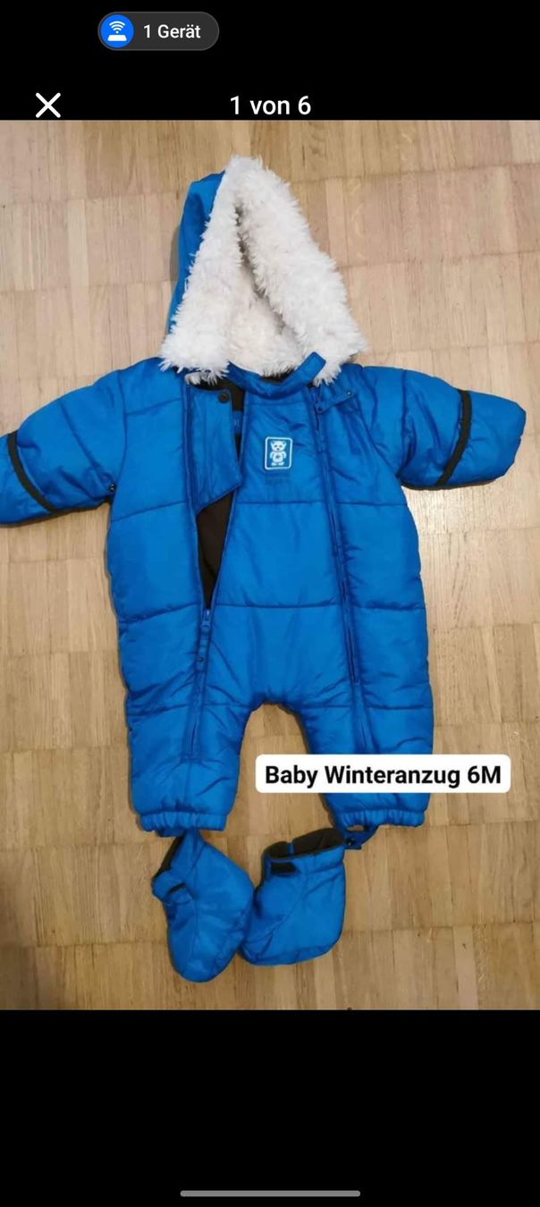 Completi: Baby Anzug 6 Monate – Nuovo (secondo la descrizione) da Dübendorf venduto da Me_sa